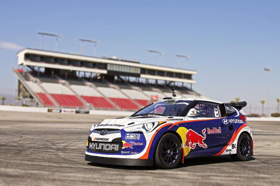  Hyundai Veloster Rally Car 2011 года  (фото 22 из 33)